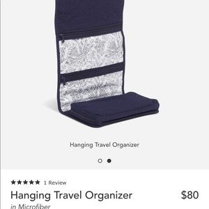 Vera Bradley Hanging Travel Organizer